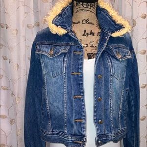 Size Small Americana Blues Jean Jacket